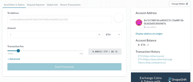 Ledger Overview