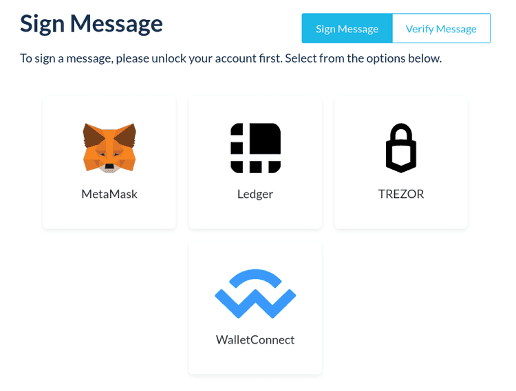 accessing wallet