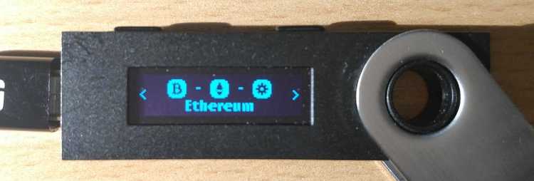 Ethereum app