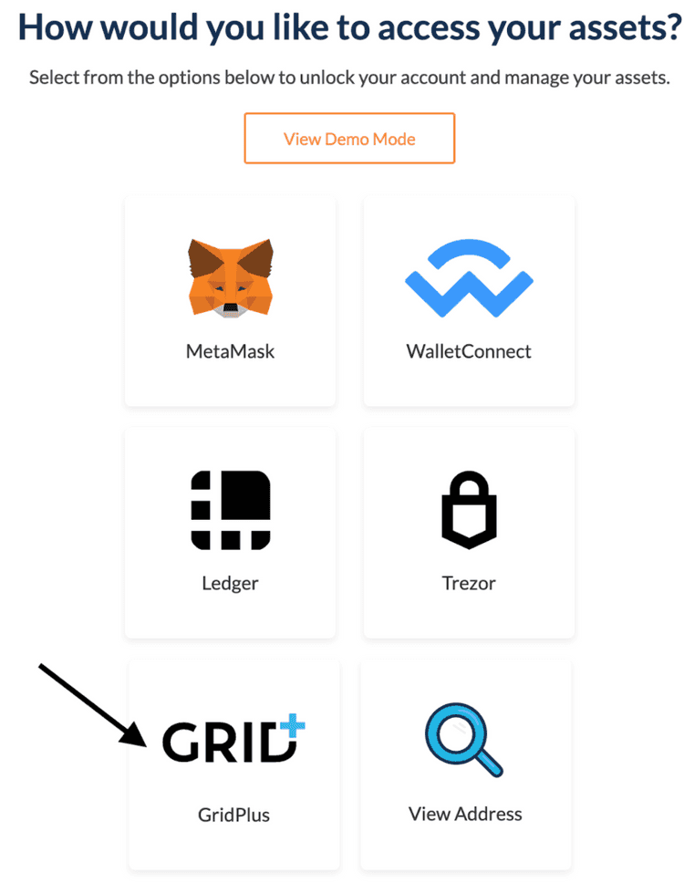 Add GridPlus Wallet Type